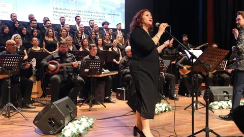 Malatya'da Personel Korosu Konseri