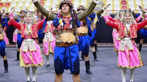 Halk Oyunları Coşkusu Buldan'da Yaşanacak