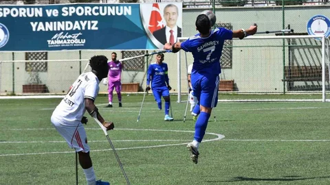 Şahinbey Ampute Futbol Takımı Yarı Finale Yükseldi