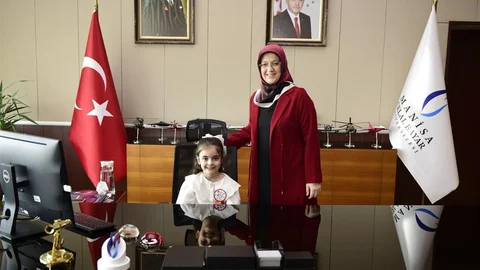 Manisa'da 23 Nisan Coşkusu