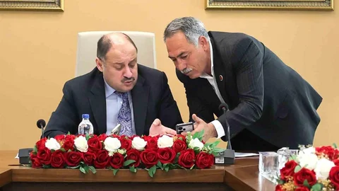 Gülpınar Şanlıurfa'da Muhtarlarla Buluştu