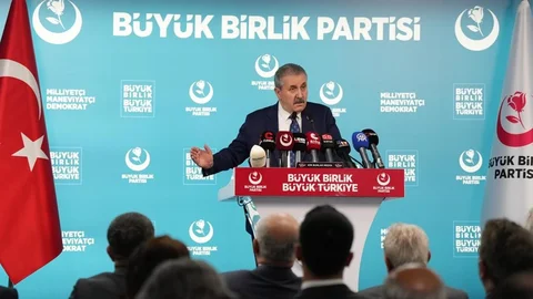 BBP Genel Başkanı Destici: Okulda Şiddet Artık Toplumsal Bir Sorun