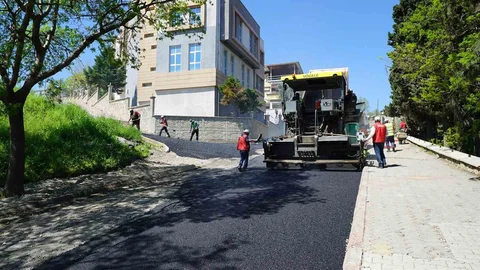 Kahramanmaraş’ta Yol ve Köprü Çalışmaları Devam Ediyor