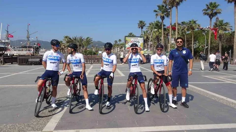 Muğla Bisiklet Takımı Tarih Yazmaya Hazırlanıyor