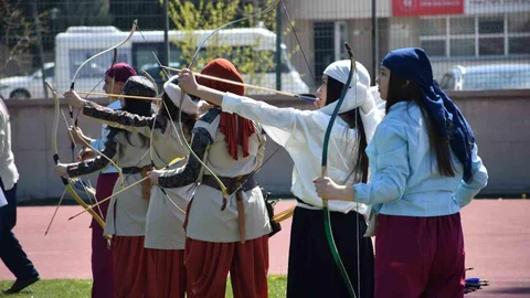 Geleneksel Okçuluk Müsabakaları Tamamlandı