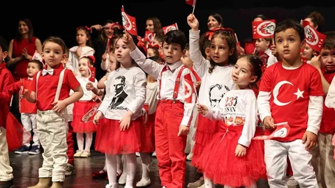 Nilüfer'de 23 Nisan Kutlaması