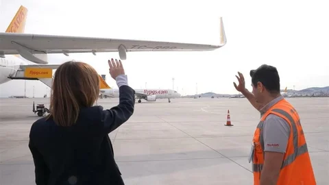 Pegasus Uçağı 52 Gün Sonra İstanbul'a Döndü