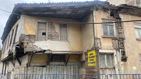 Bafra'da Çökme Riski Taşıyan Yapılar