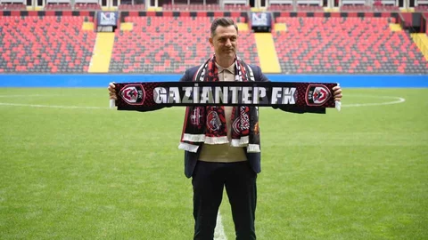 Mirel Radoi Gaziantep FK'da Göreve Başladı
