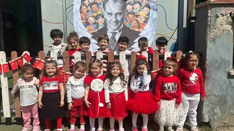 Aydın'da 23 Nisan Coşkusu