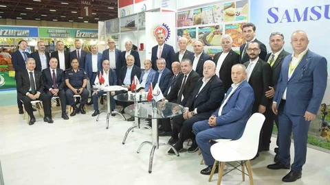 Samsun Yöresel Ürünler Fuarı’nda Öne Çıktı