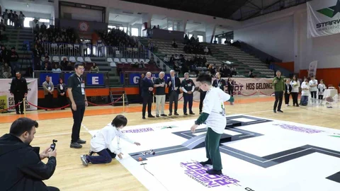 İnegöl'de Robot Yarışması Coşkusu