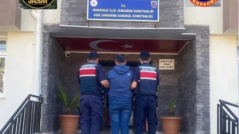 Antalya'da Suçlular Yakalandı