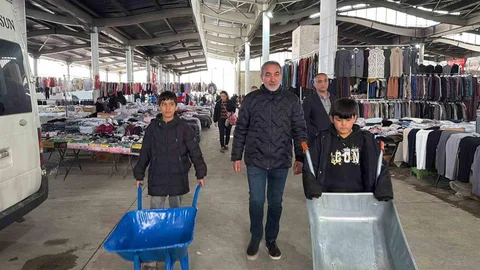 Kırşehir'de Çocuklara Bayram Hediyesi