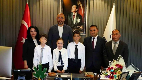 Germencik'te Çocuklara Yönetim Yetkisi Verildi