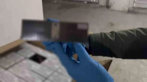 Eskişehir'de Kaçakçılık Operasyonu