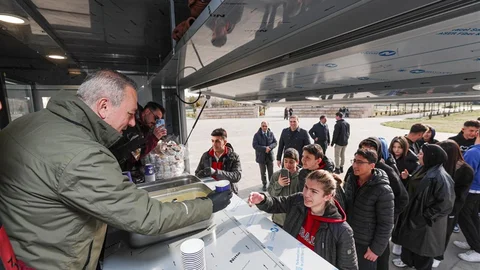 Sivas'ta Öğrencilere Beslenme Desteği Sağlanıyor