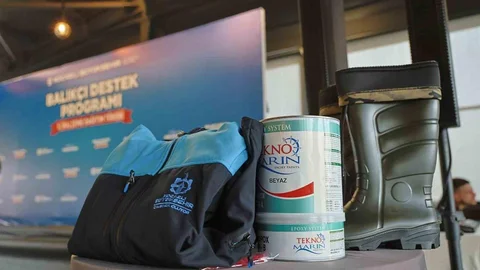 Kocaeli'de Balıkçılara Destek Paketi