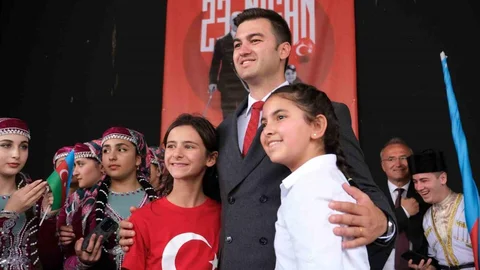 Muğla'da 23 Nisan Mesajı