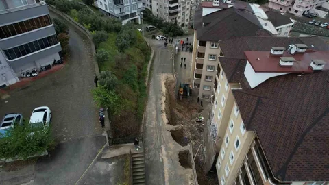 Bursa'da Yaşanan Korkutucu Göçük Olayı