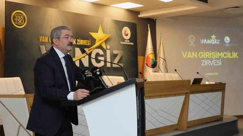 Van'da Girişimcilik Zirvesi Gerçekleştirildi