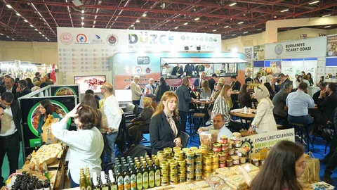 Düzce Standına Yoğun İlgi Gösterildi