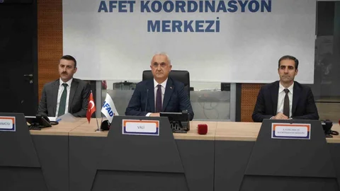 Muş’ta İl Koordinasyon Toplantısı Yapıldı