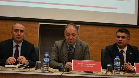 Erzurum'da Gençlik Haftası Zirvesi