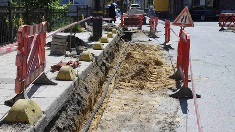 Kağıthane'de Elektrik Hatları Yer Altına Alınıyor