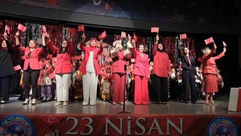 Erzurum'da Bayram Coşkusu Dolu Gösteri