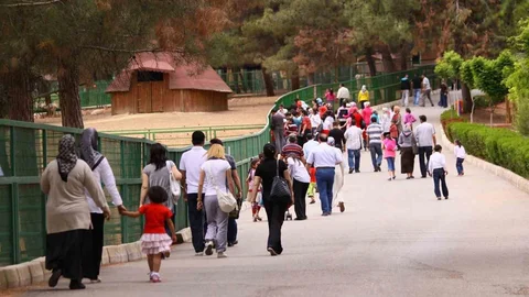 Gaziantep'te 23 Nisan Bayramı Jestleri