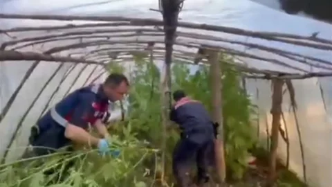 Antalya'da Uyuşturucu Operasyonu