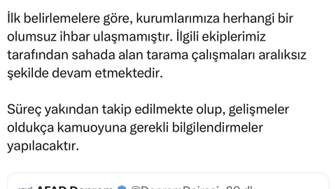 Ağrı'da 4,3 Büyüklüğünde Deprem Meydana Geldi