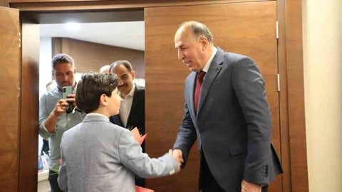 Alaca'da Başkan Devir Teslimi