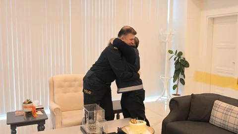 Edirne'de Polis Olma Hayali Gerçekleşti