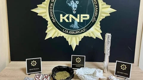 Kırklareli'de Uyuşturucu Operasyonu Sonucu Tutuklama