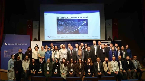 Düzce'de Bölgesel Kalkınma Kongresi