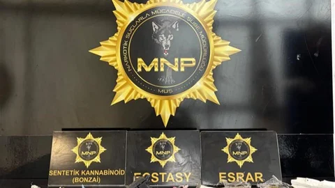 Muş'ta Narkotik Operasyonu Gerçekleşti
