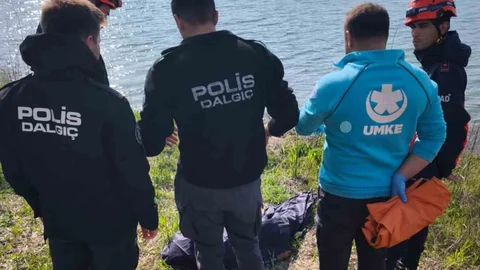 Yaşlı Adam Baraja Girince Boğuldu