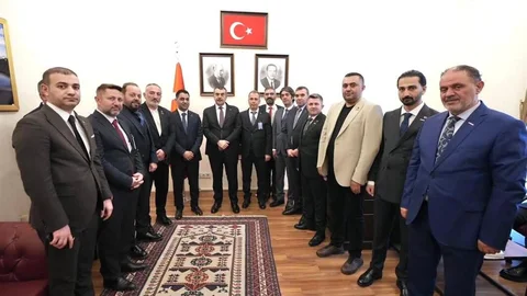 ASKON Erzurum'dan Ankara'ya Ziyaret