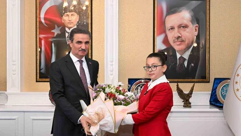 Erzurum'da 23 Nisan Devir Teslimi