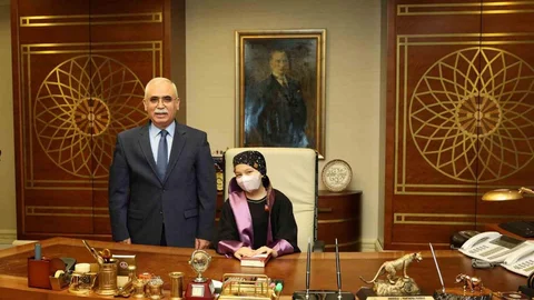 Ankara'da Lösemi Tedavisi Gören Çocuklar Ağırladı