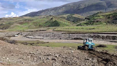 Siirt'te Taşkın Riski İçin Çalışmalar Devam Ediyor