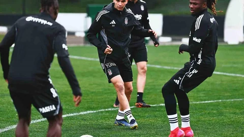 Beşiktaş Alanyaspor Maçına Hazır