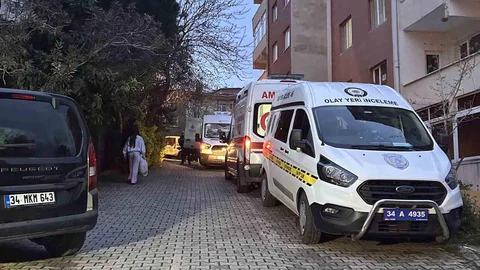 Üsküdar’da Aile Faciası Yaşandı