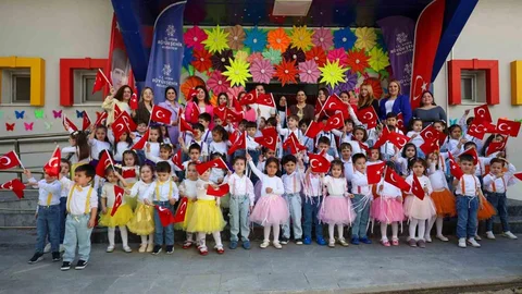 Aydın'da 23 Nisan Etkinlikleri Yapıldı