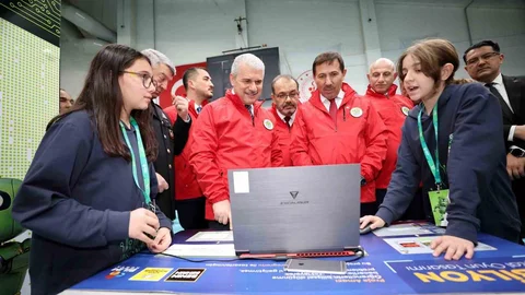 Konya'da ROBOFEST Coşkuyla Tamamlandı