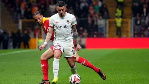 Galatasaray - Gençlerbirliği Maçında İlk Yarı Beraberlik