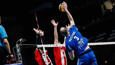 Halkbank Spor Toto'ya 2-3 Yenildi