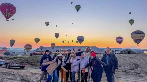 Kuzey Amerikalı Tur Operatörleri İstanbul ve Kapadokya'da Ağırladı